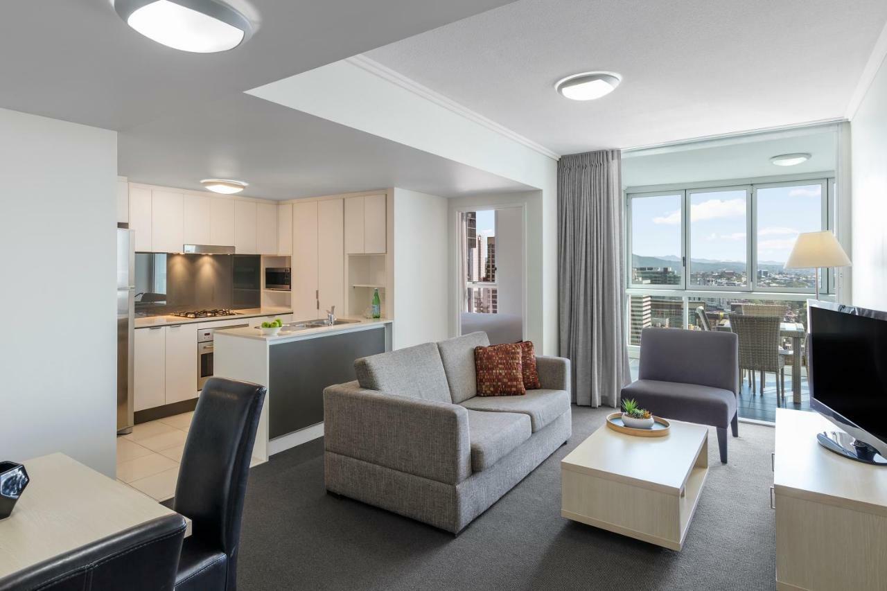 Apartments @ 108 Albert Brisbane Eksteriør bilde