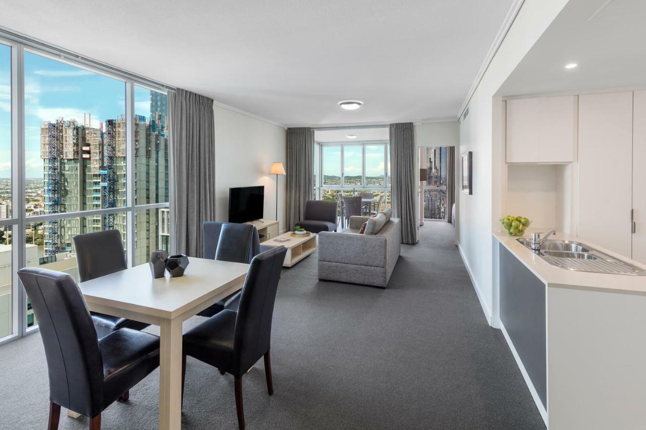 Apartments @ 108 Albert Brisbane Eksteriør bilde