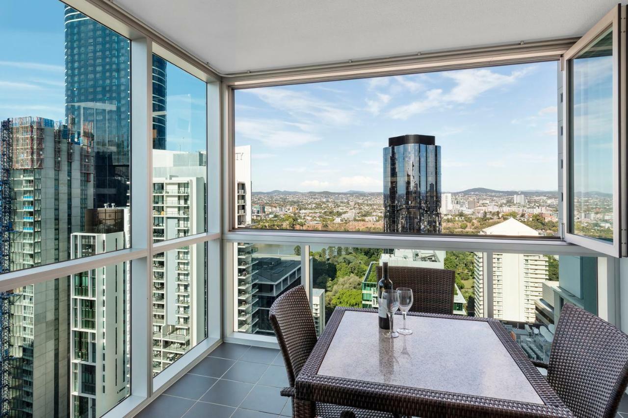 Apartments @ 108 Albert Brisbane Eksteriør bilde
