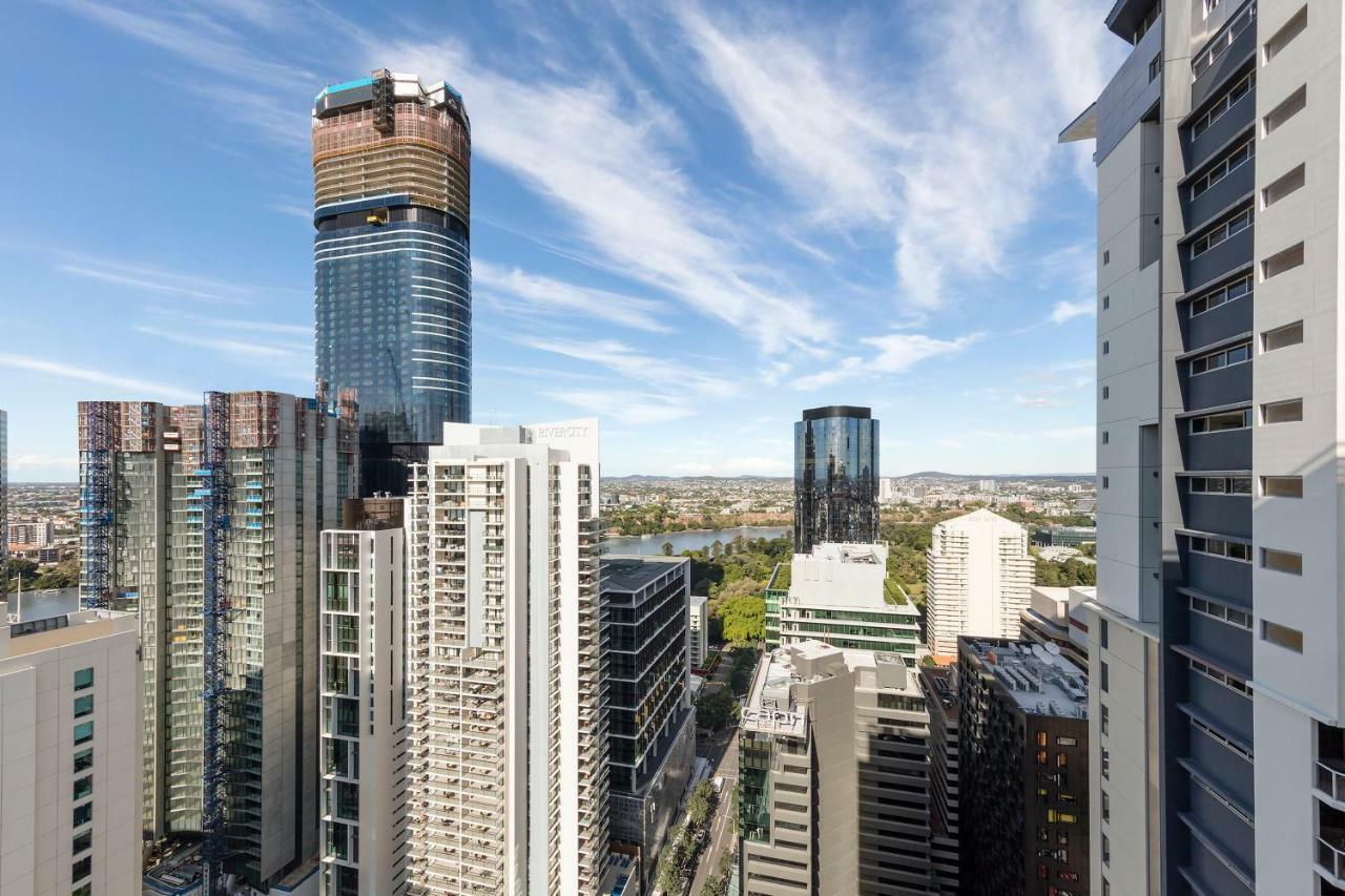 Apartments @ 108 Albert Brisbane Eksteriør bilde
